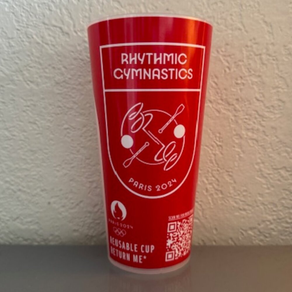 RHYTHMIC GYMNASTICS COLLECTOR CUP PARIS 2024 OLYMPIC GAMES COCA COLA - NWT